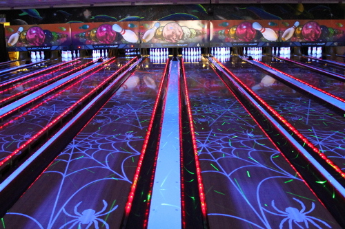 Tenpin Cosmic Lights